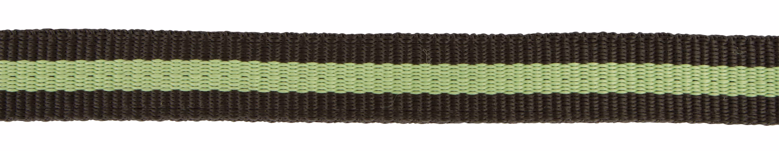 Licol nylon Hippo, Cob anthracite/lemon
