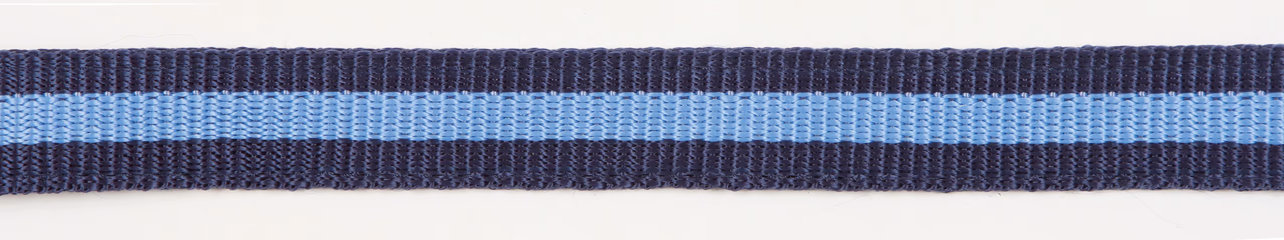 Licol nylon Hippo, Cob marine/bleu clair