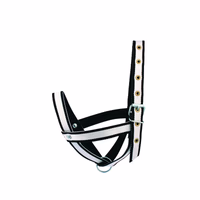 Licol réglable kerlon noir & blanc pour vache allaitante 40mm
1 réglage L=1,20m