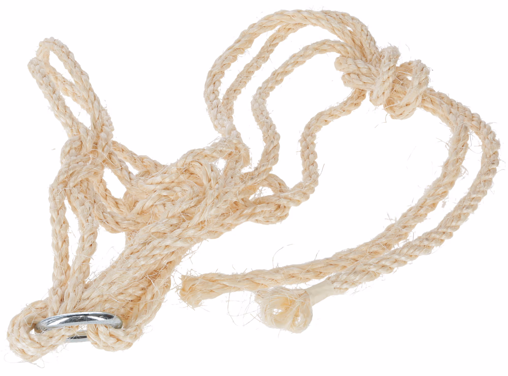 Licol sisal avec boucle double 
