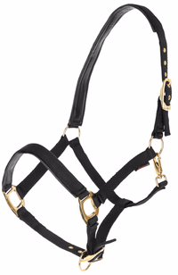 Licol TopLine Black, Cob