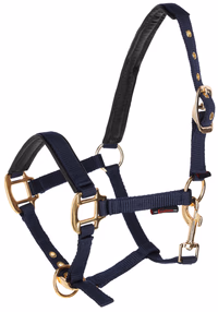 Licol TopLine Navy, Poulain