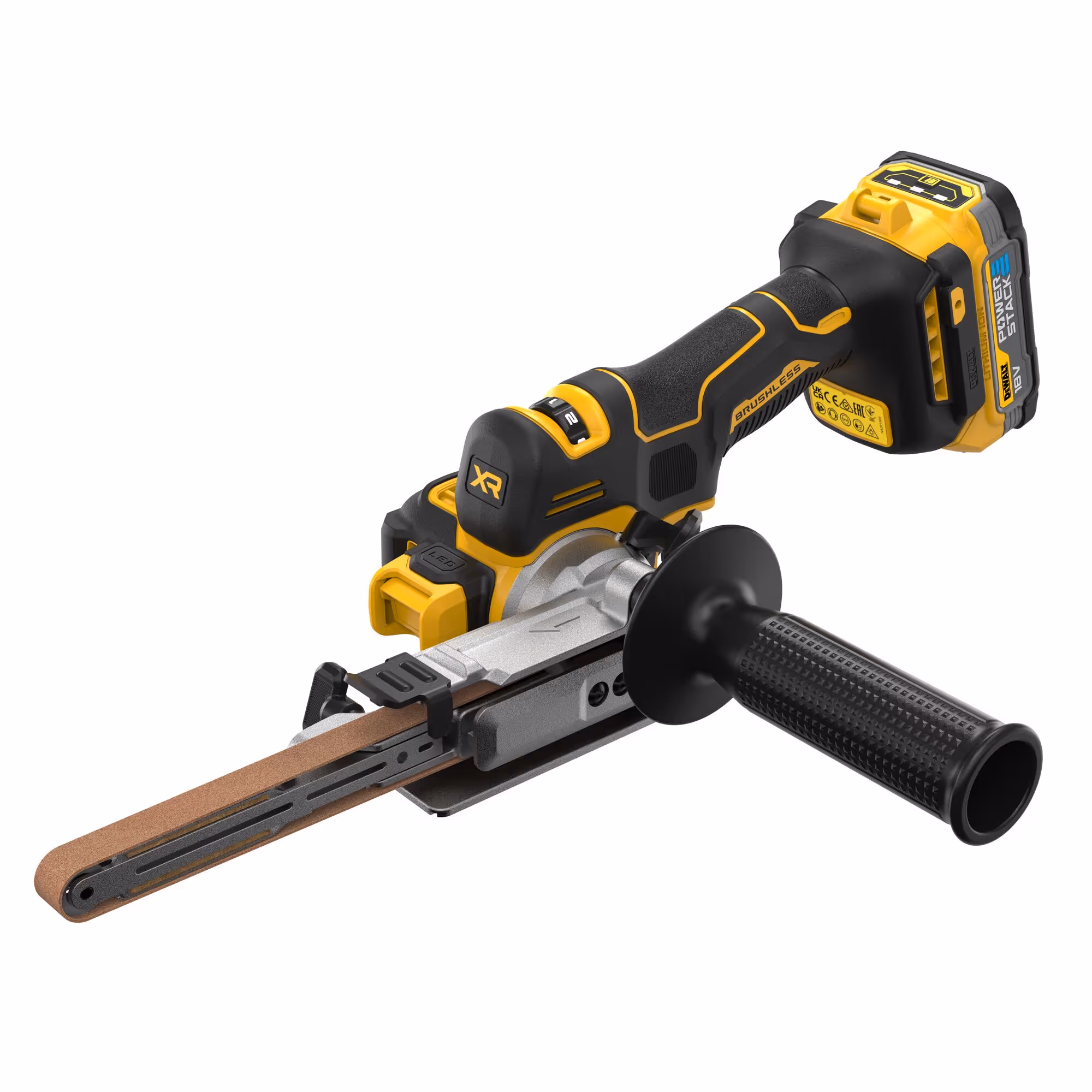 Lime à bande XR 18V 1.7Ah Li-Ion Brushless POWERSTACK avec batteries