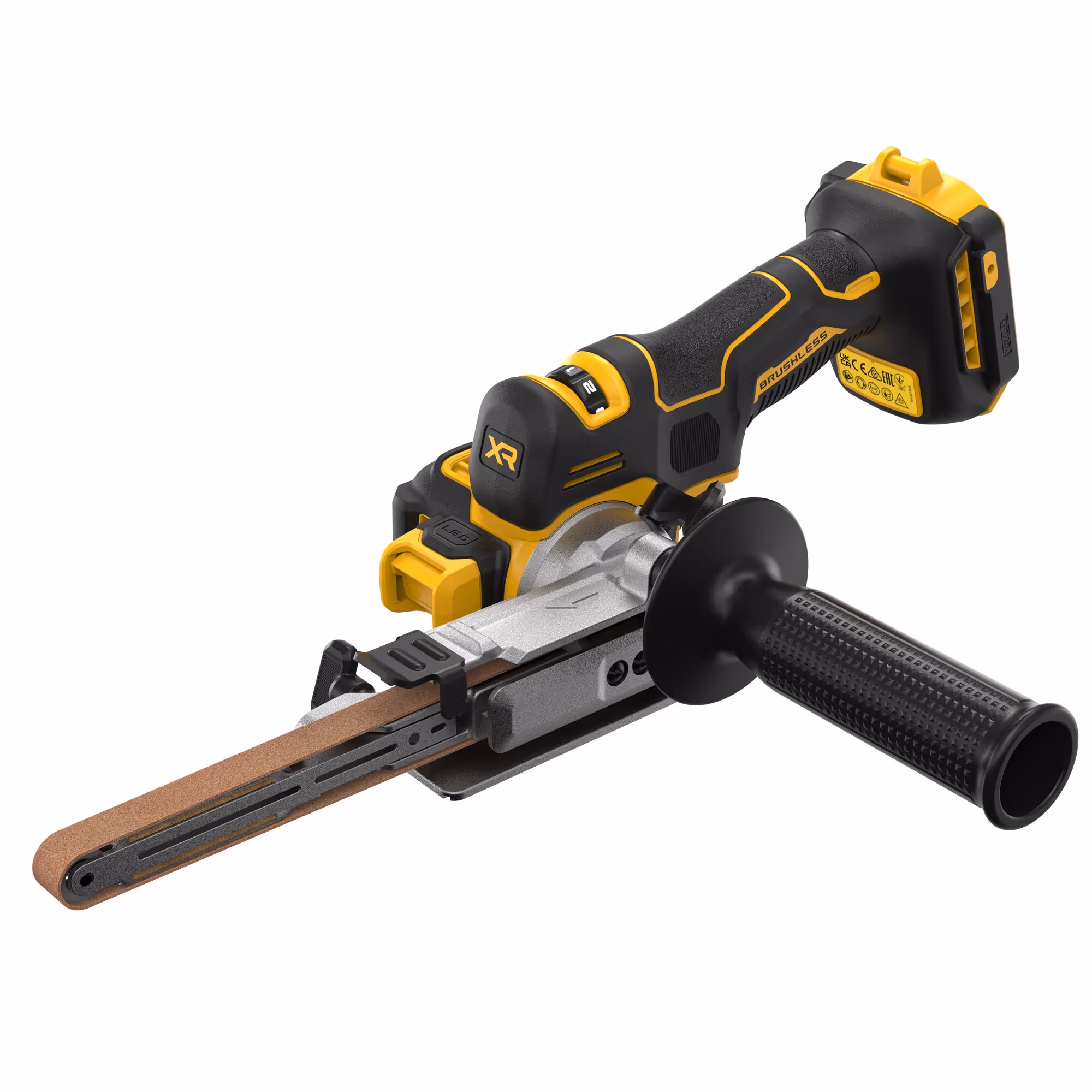 Lime à bande XR 18V Brushless Sans batterie ni chargeur