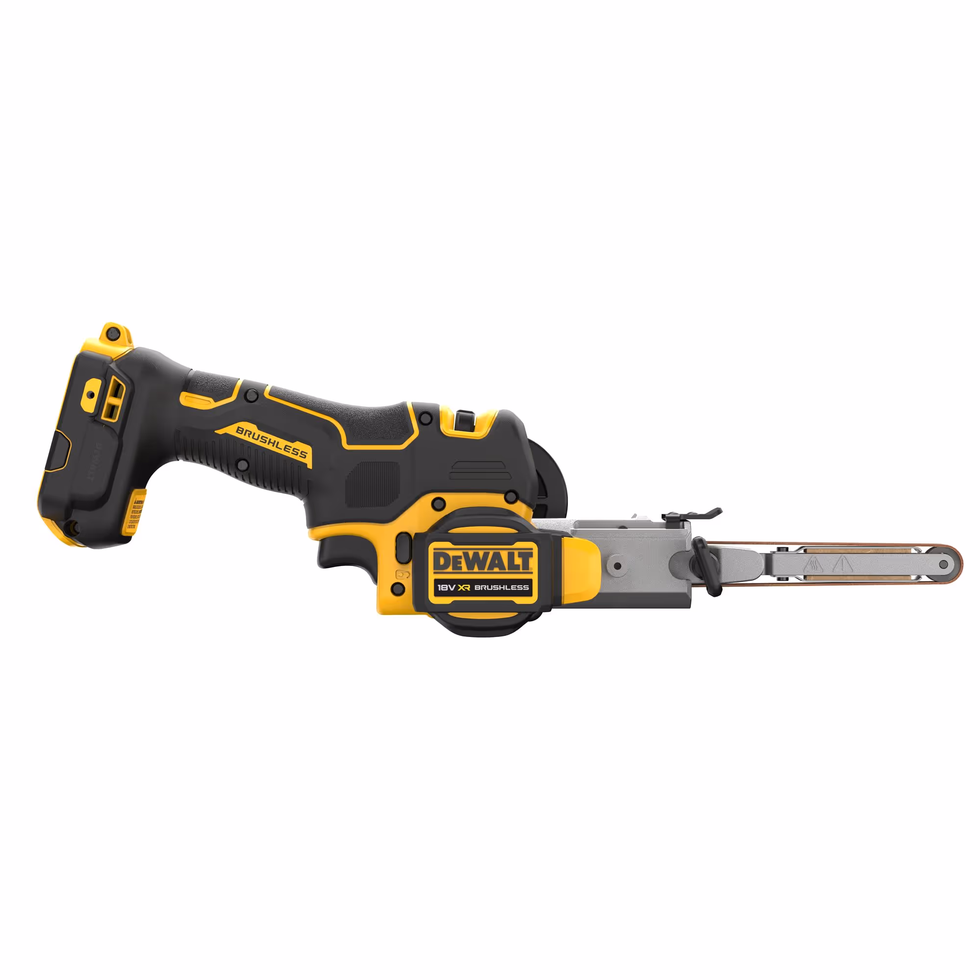 Lime à bande XR 18V Brushless Sans batterie ni chargeur