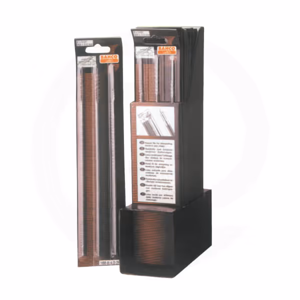 Lime ronde Ø 4,5 mm sur blister carton 2 pièces 11/64"