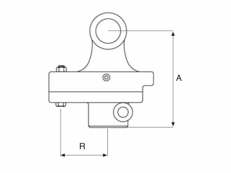 Limiteur à boulon (Taille Croisillon: 22 x 54.8mm) Taille: 1-3/8''-6 Cannelures - ref 606101001