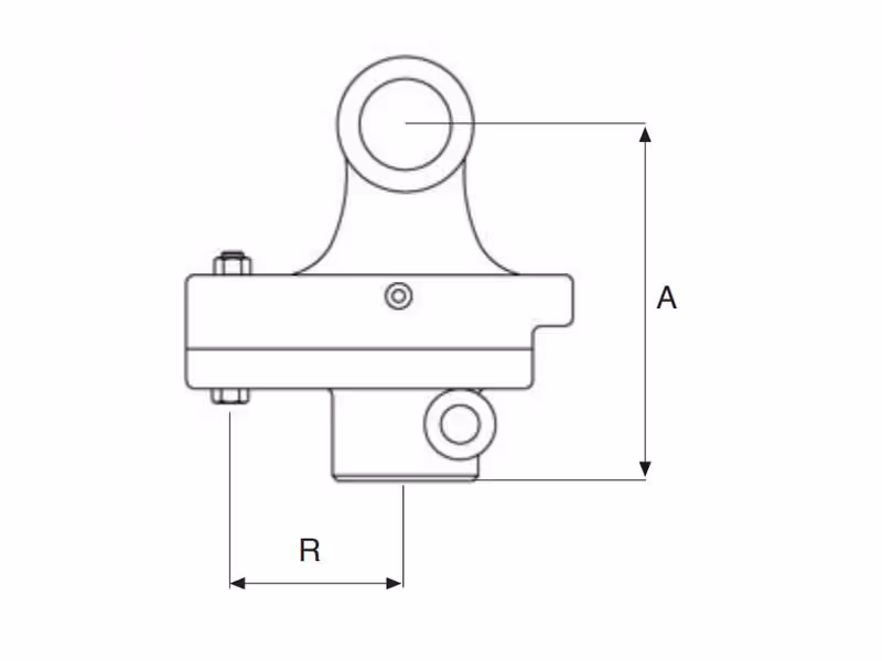 Limiteur à boulon (Taille Croisillon: 30.2 x 92mm) Taille: 1-3/4''-6 Cannelures - ref 639248008