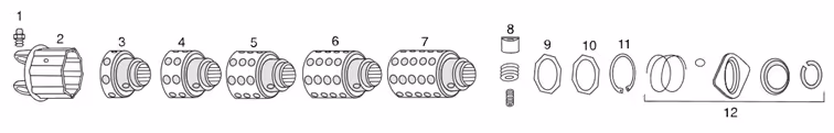 Limiteur à cames 600 Nm 
