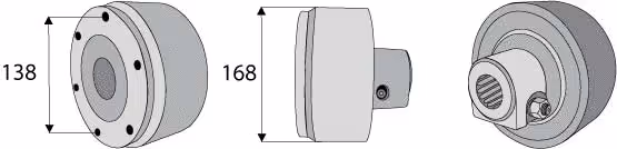 Limiteur à cames débrayable 1"3/4 6 c- EK64/2R adaptable