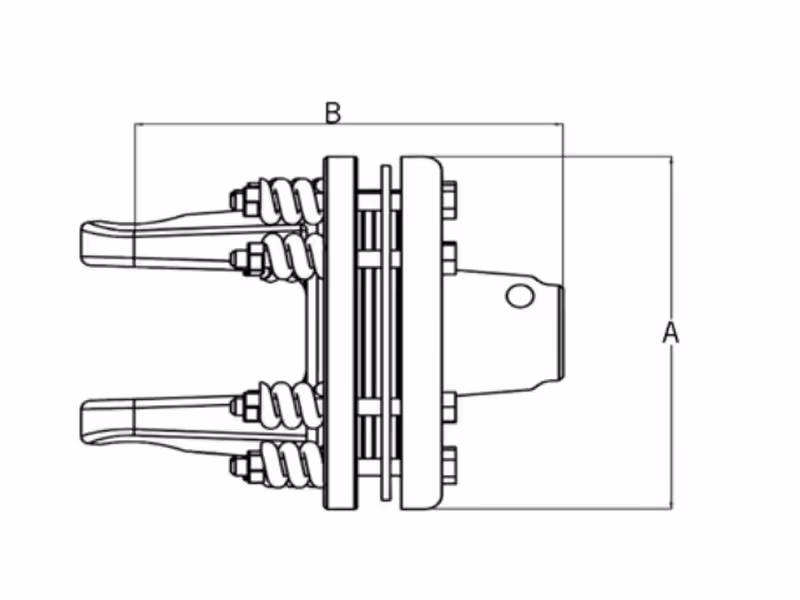 Limiteur à friction (Taille Croisillon: 30.2 x 106.5mm) Taille: 1-3/8''-6 Cannelures - ref 52D-08