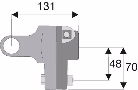 Limiteur à rupture par boulon 8x50 1"3/8 6c
