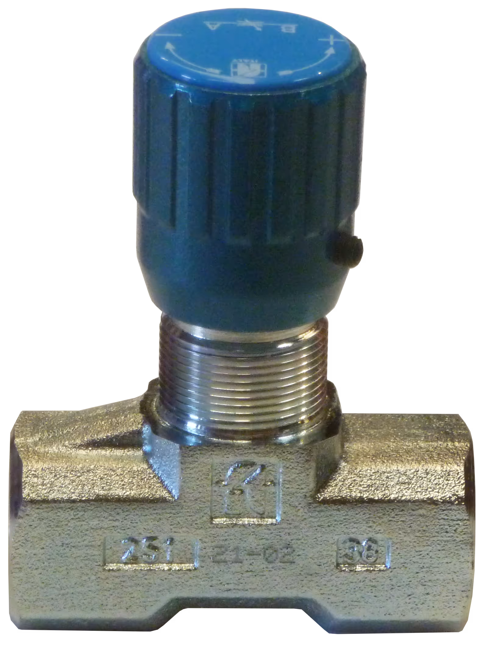 Limiteur de débit bi-directionnel 3/4"