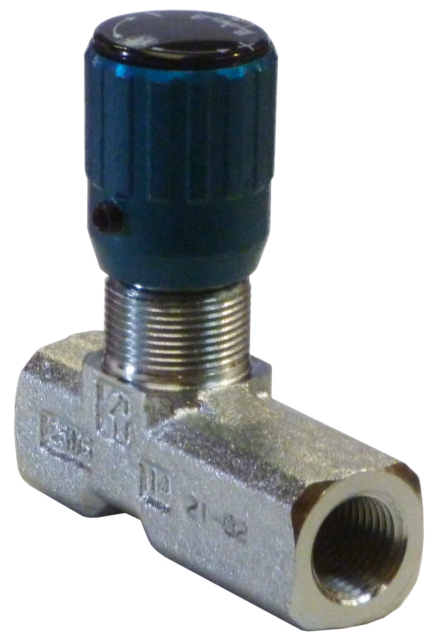 Limiteur de débit uni-directionnel 1/4"