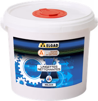 LINGETTES NETTOYANTES - 1 POT DE 75 LINGETTES, VENDU PAR 4