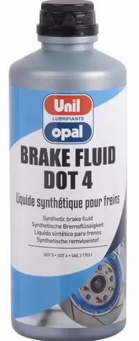 Liquide de frein DOT4 - 500ml