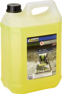 LIQUIDE DE REFROIDISSEMENT - 25°C - 5 LITRES, VENDU PAR 4