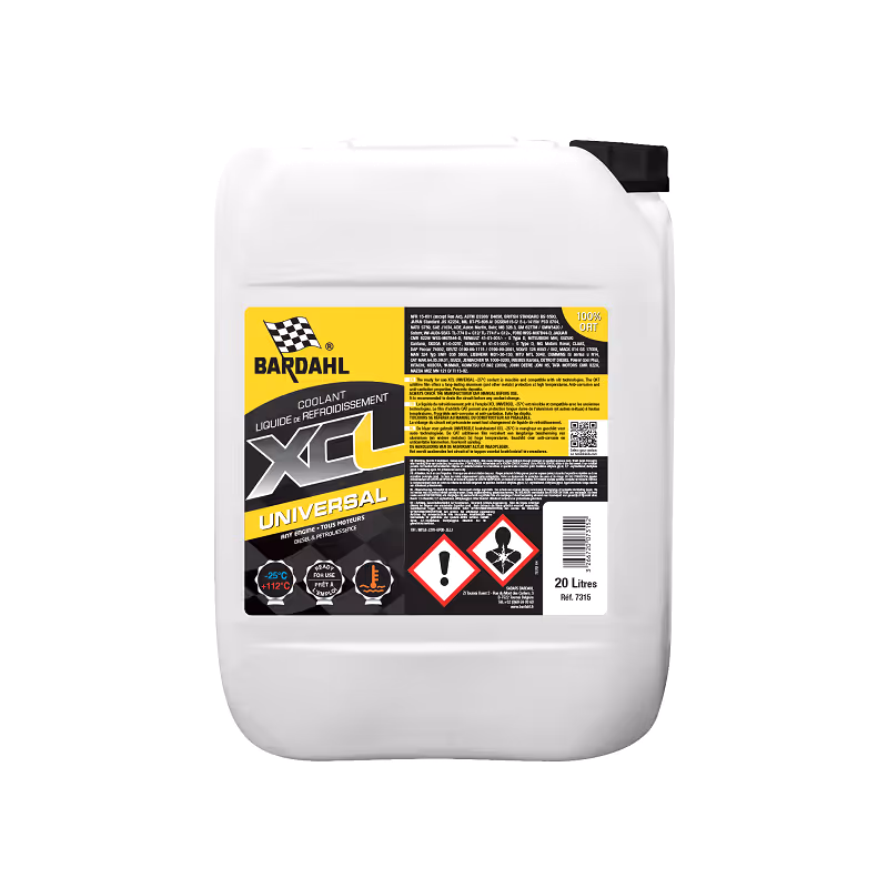Liquide de refroidissement -25°C Bidon de 20L