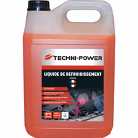 Liquide refroidissement si-oat universel-37°c bidon 5l  techni-power
