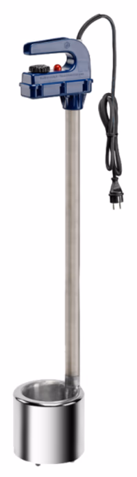 Lister | Rechauffeur lait 1 p 2300w inox poli