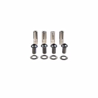 Locator Kit de fixation chevilles d'ancrage inox avec accessoires