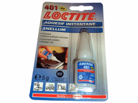 LOCTITE® 401 Colle instantanée - 5g - Vendu par 2