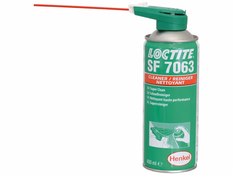 LOCTITE® SF 7063 Nettoyant pour pièces - 400ml - ref LC9801680