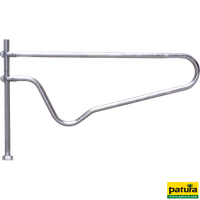 Logette Confort, L = 2,10 m, d = 60,3 mm, sans poteaux ni brides