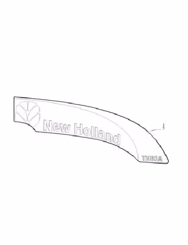Logo De Marque 47137162 - New Holland
