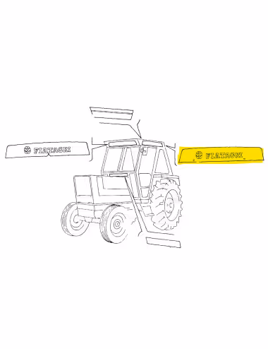 Logo De Marque 5132560 - New Holland