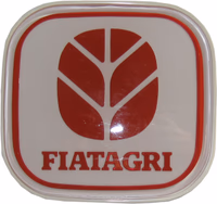 Logo fiatagri calandre avant 5135072
