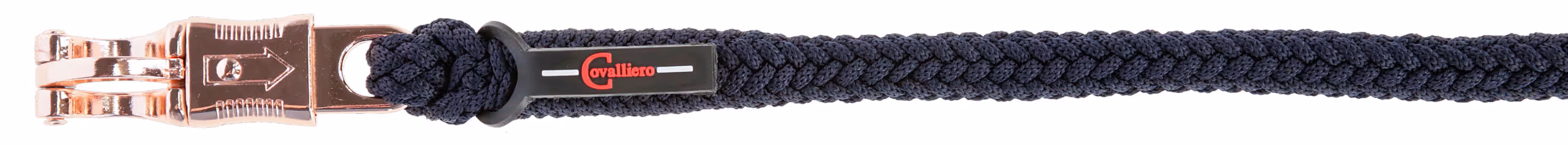Longe Classy Navy, Mousqueton anti-panique