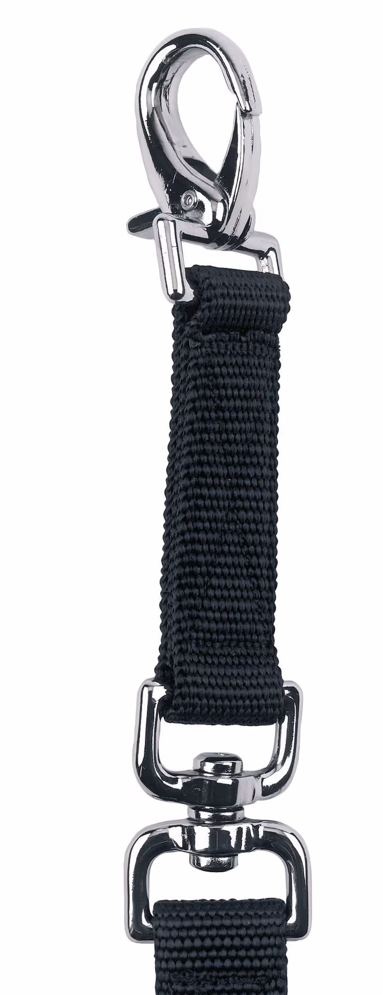 Longe de travail 7,50m avec virolle, noire