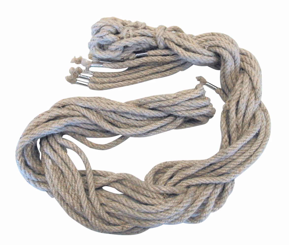 Longe en fibres naturelles 250cm ø8mm