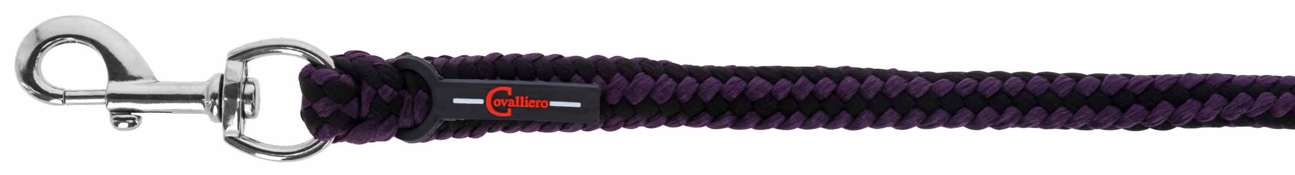 Longe hippo antipanique aubergine/anthracite