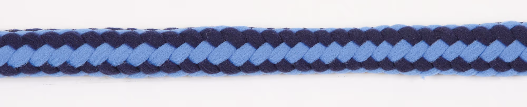 Longe Hippo antipanique bleu ciel/bleu foncé