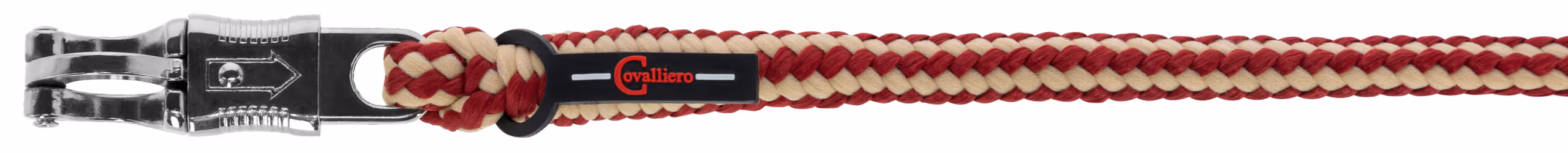 Longe hippo antipanique bordeaux/beige
