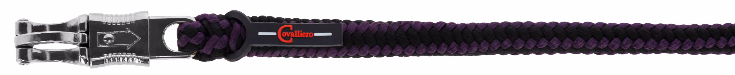 Longe Hippo aubergine/anthracite