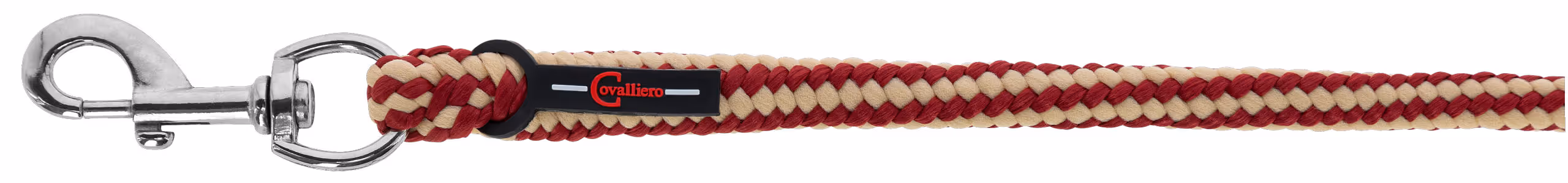 Longe Hippo bordeaux/beige