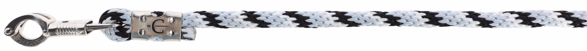Longe Mustang antipanique argent/noir/blanc