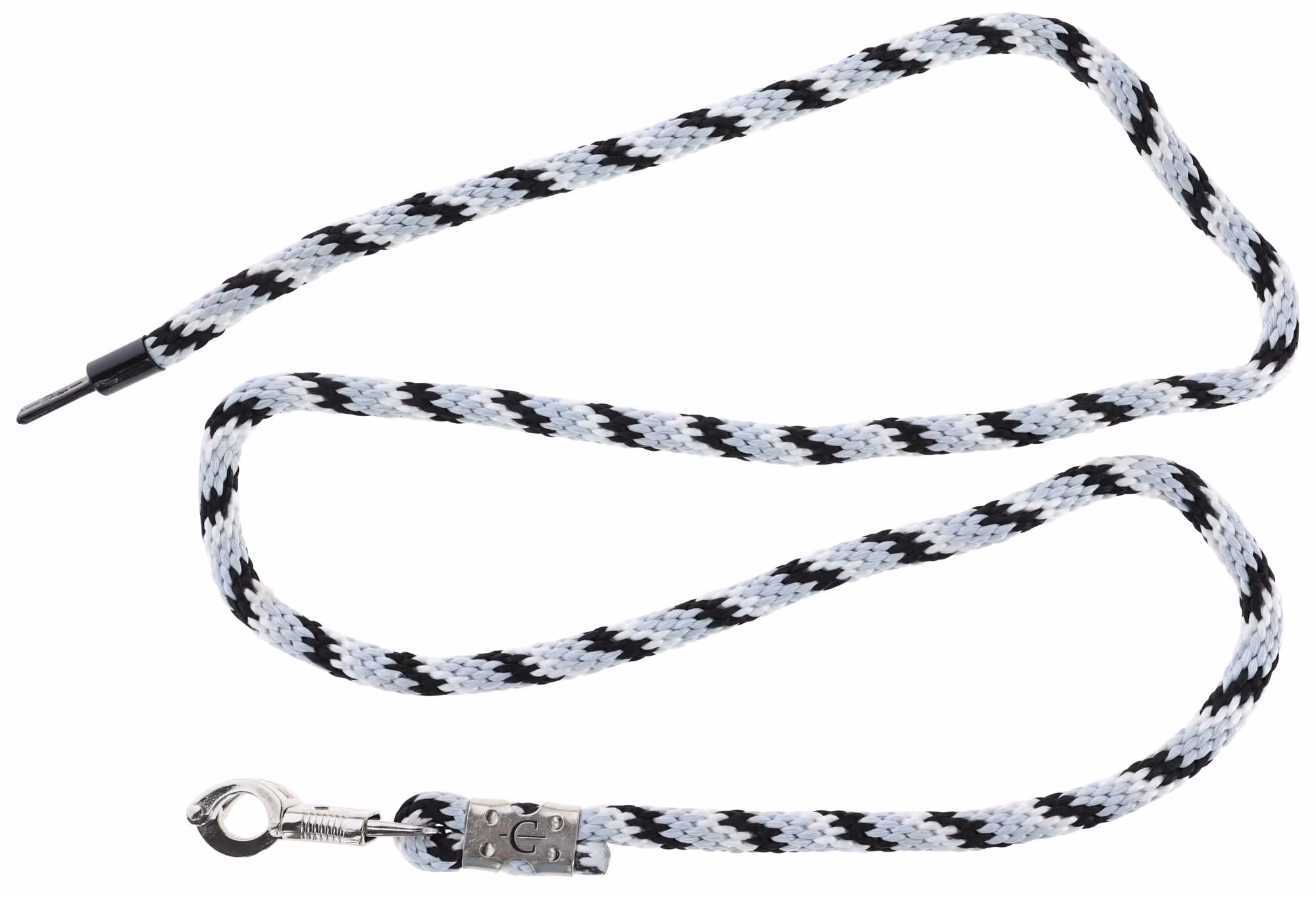 Longe Mustang antipanique argent/noir/blanc