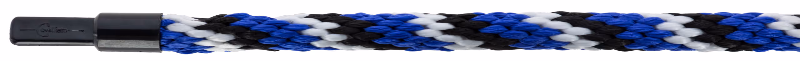 Longe Mustang antipanique bleu/noir/blanc