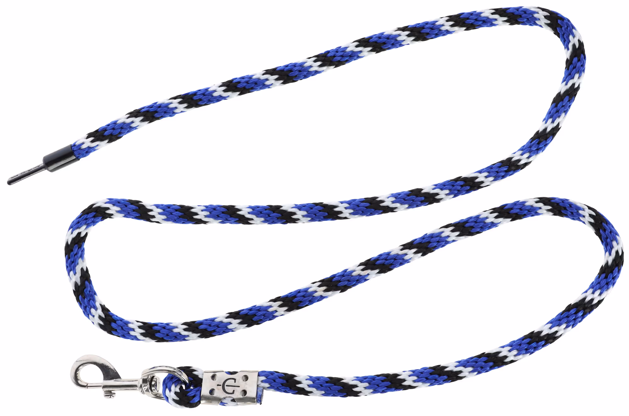 Longe Mustang bleu/noir/blanc