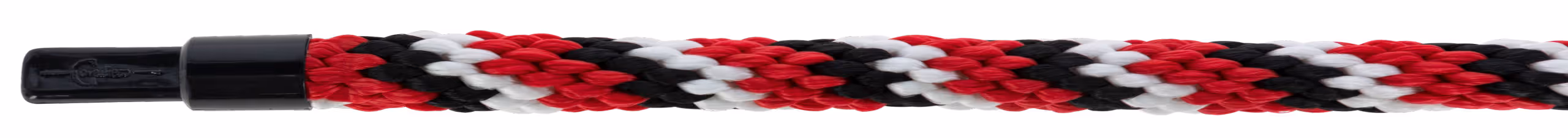 Longe Mustang rouge/noir/blanc
