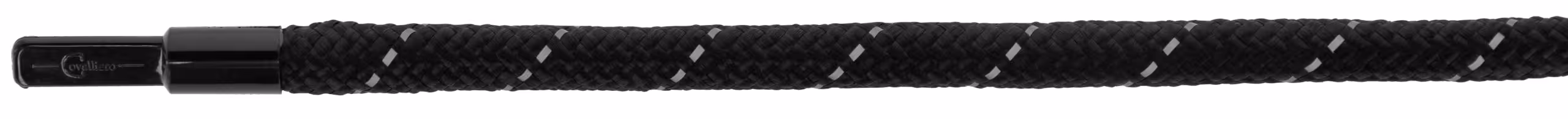 Longe Reflective black/silver, antipanique