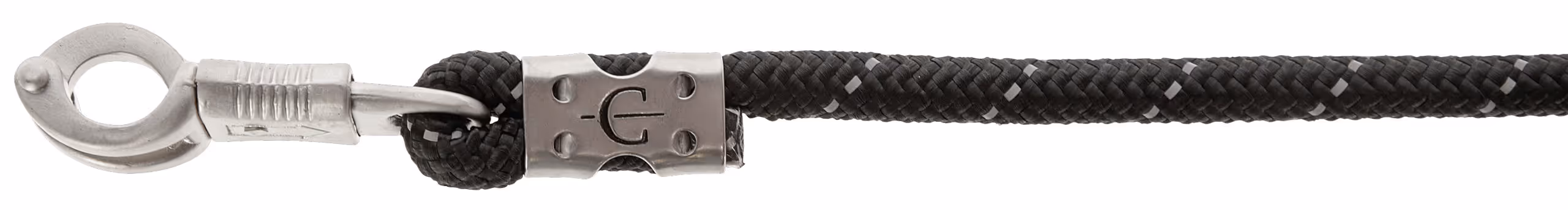 Longe Reflective black/silver, antipanique