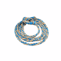 Longe sisal et polypropylène Ø12mm 2,00m bleu (x1) 