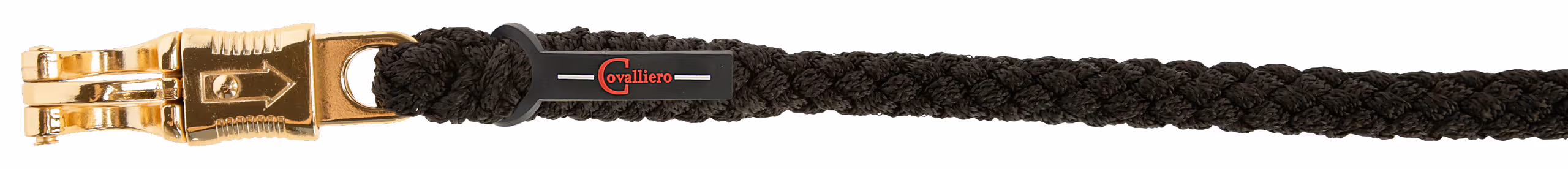 Longe TopLine Black, Mousqueton anti-panique