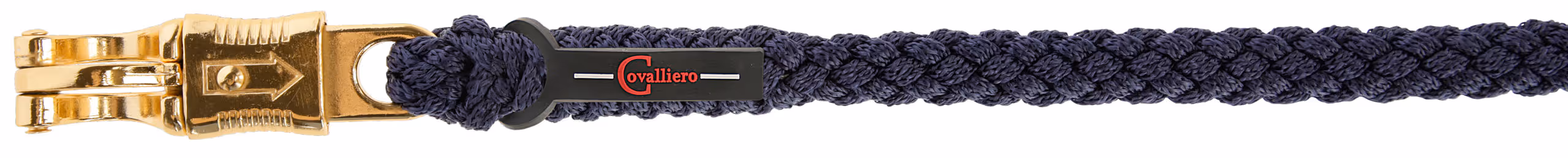 Longe TopLine Navy, Mousqueton anti-panique