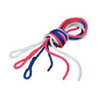 Longes de vêlage Ø8mm 2,00m blanc (x10)